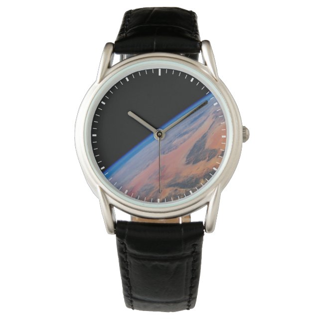 Nordafrika und die große libysche Wüste. Armbanduhr (Vorderseite)