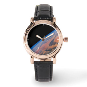 Nordafrika und die große libysche Wüste. Armbanduhr