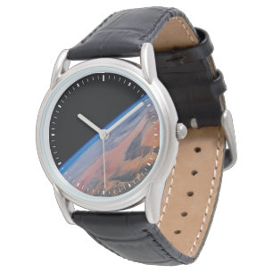 Nordafrika und die große libysche Wüste. Armbanduhr