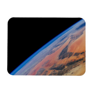 Nordafrika und die große libysche Wüste. Magnet