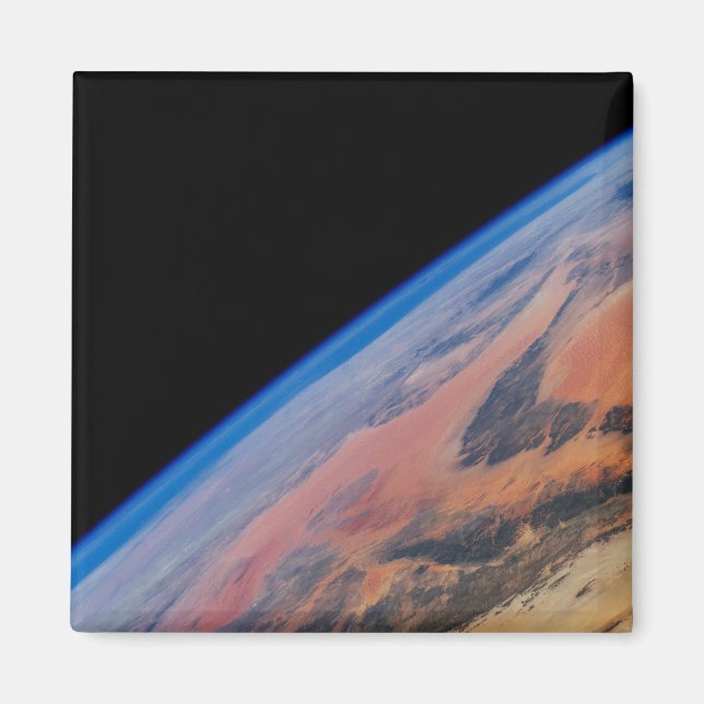 Nordafrika und die große libysche Wüste. Magnet (Vorne)