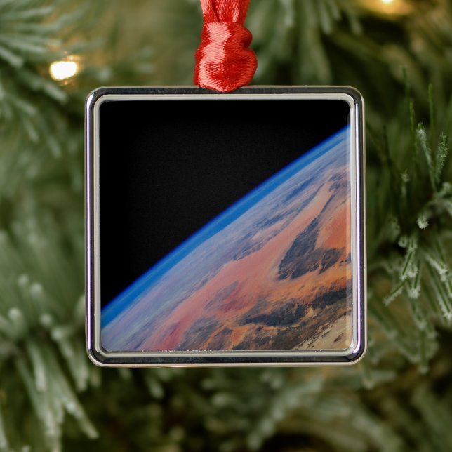 Nordafrika und die große libysche Wüste. Ornament Aus Metall (Baum)