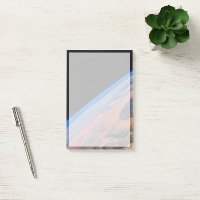 Nordafrika und die große libysche Wüste. Post-it Klebezettel (Büro)