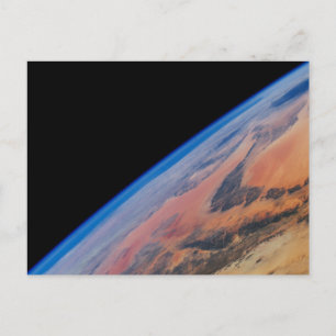 Nordafrika und die große libysche Wüste. Postkarte