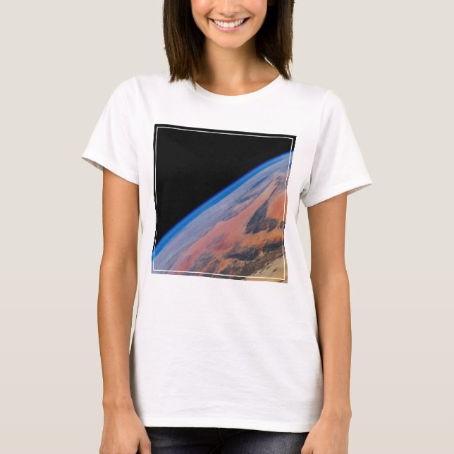 Nordafrika und die große libysche Wüste. T-Shirt (Vorderseite)
