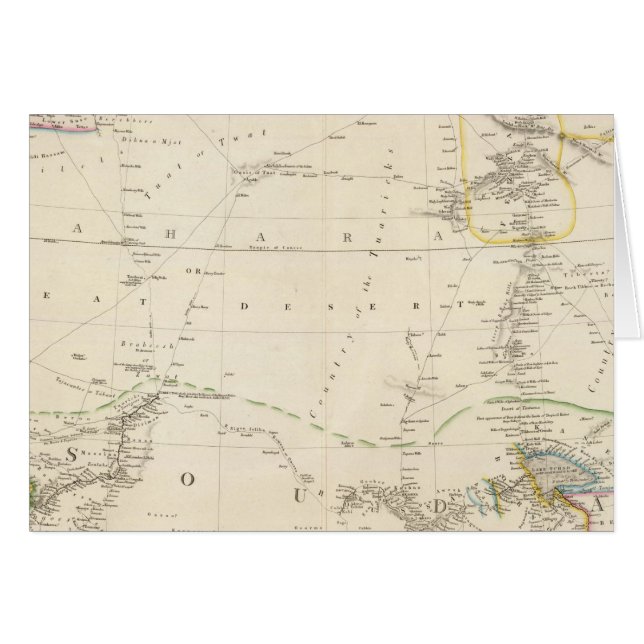 Nordafrika Western (Vorderseite (Horizontal))