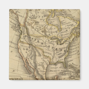 Nordamerika 10 magnet