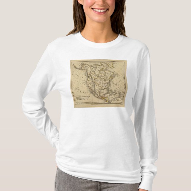 Nordamerika 10 T-Shirt (Vorderseite)