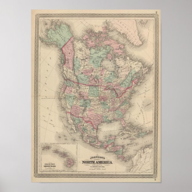 Nordamerika 11 poster (Vorne)