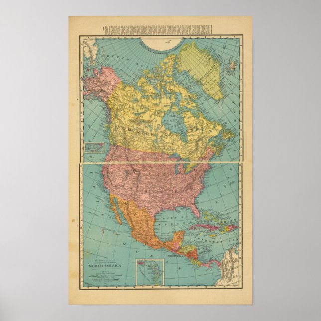 Nordamerika 13 poster (Vorne)