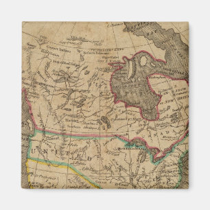 Nordamerika 14 magnet