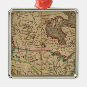 Nordamerika 14 silbernes ornament