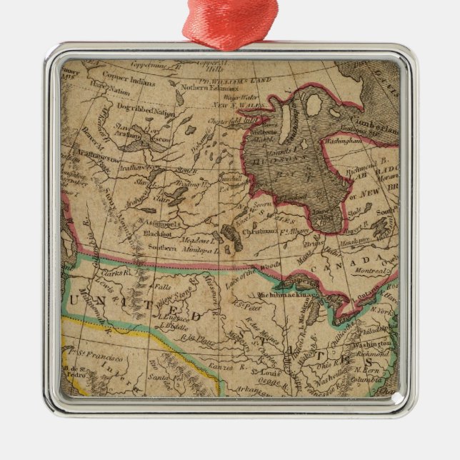 Nordamerika 14 silbernes ornament (Vorne)