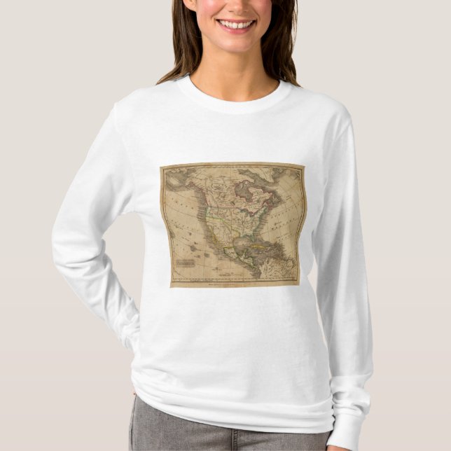 Nordamerika 14 T-Shirt (Vorderseite)