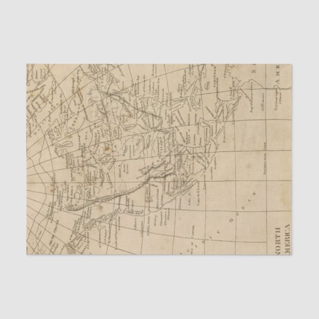 Nordamerika 15 seidenpapier (Vorderseite)