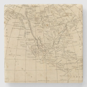 Nordamerika 15 steinuntersetzer