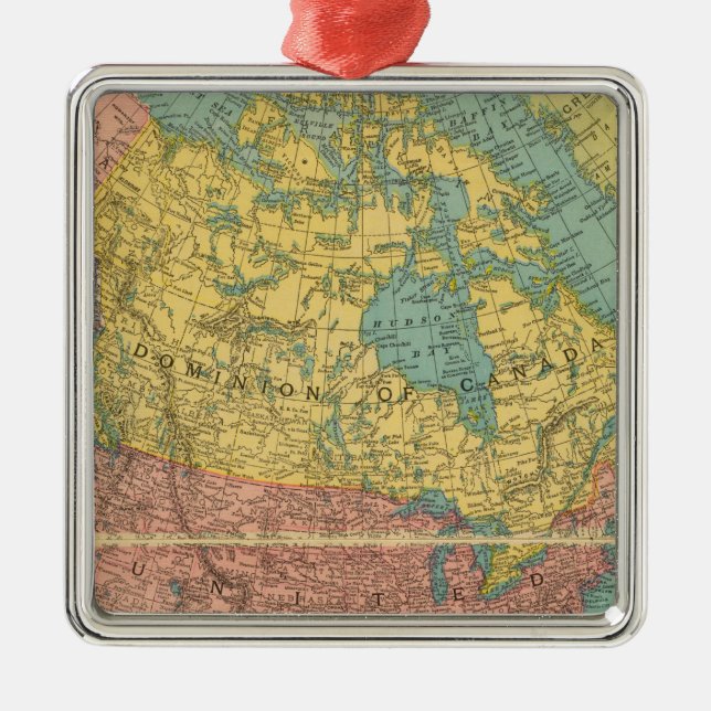 Nordamerika 16 silbernes ornament (Vorne)