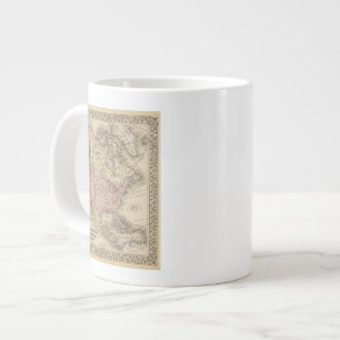 Nordamerika 19 Jumbo-Tasse