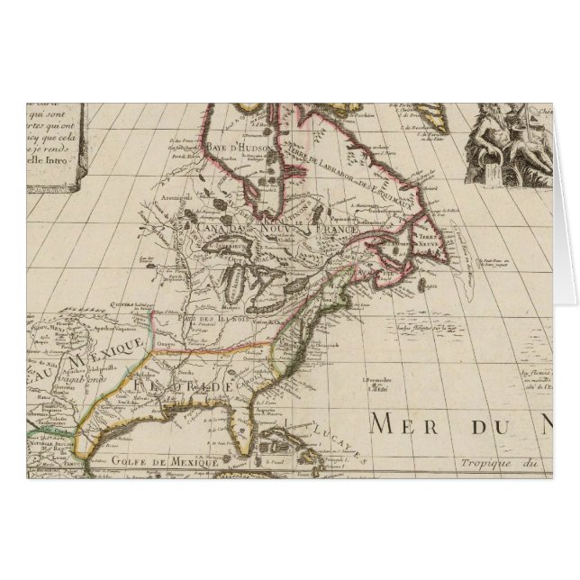 Nordamerika 2 (Vorderseite (Horizontal))