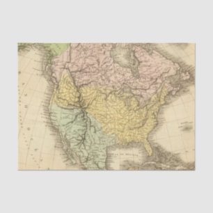 Nordamerika 20 2 seidenpapier