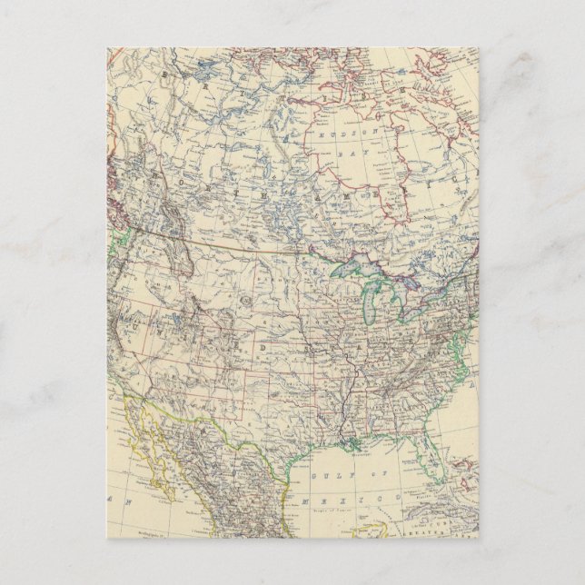 Nordamerika 20 postkarte (Vorderseite)