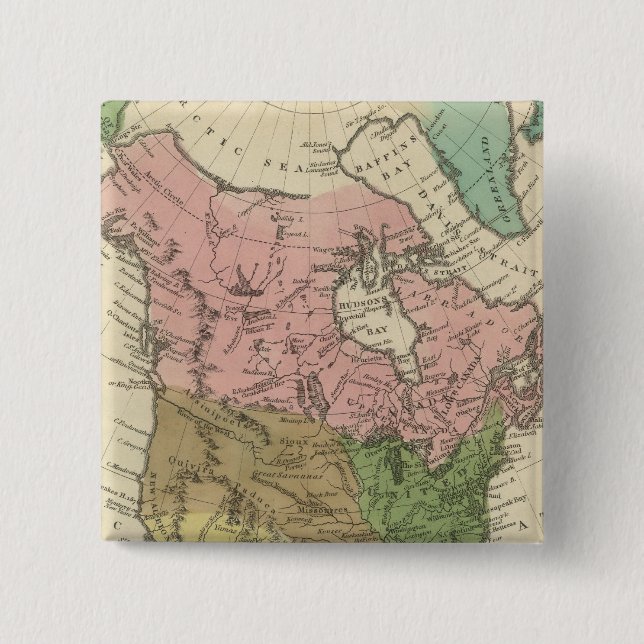 Nordamerika 21 button (Vorderseite)