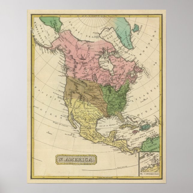 Nordamerika 23 poster (Vorne)
