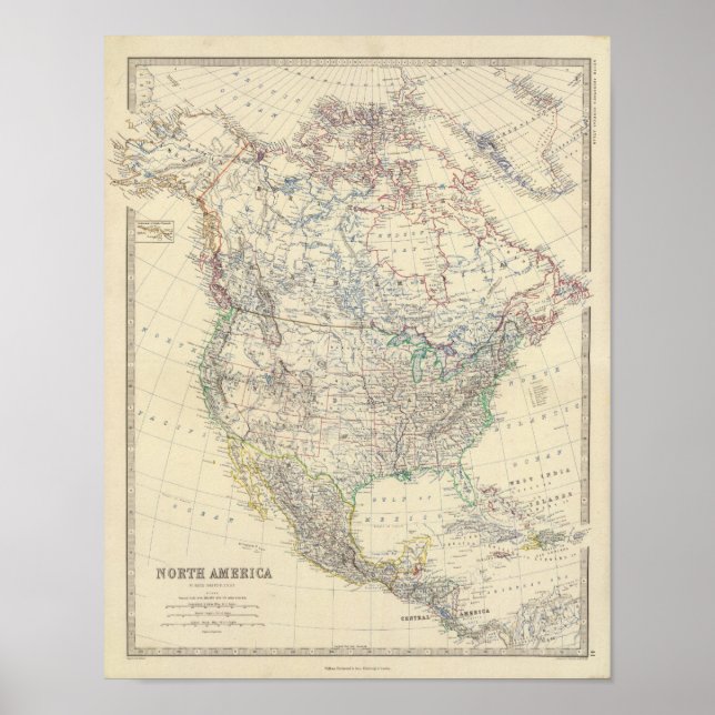 Nordamerika 23 poster (Vorne)