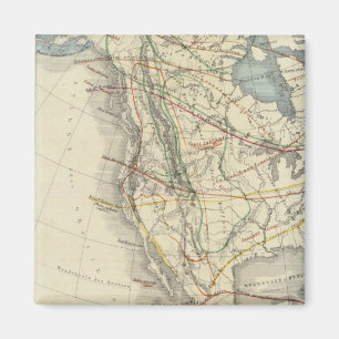 Nordamerika 24 magnet