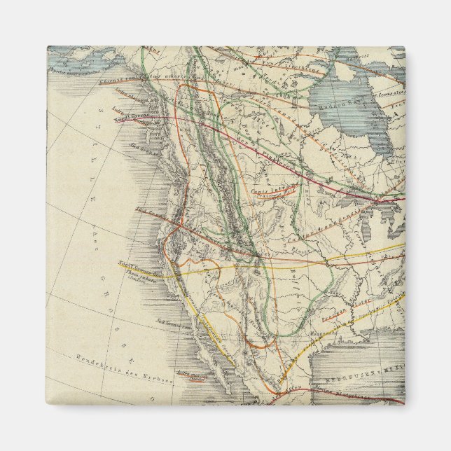 Nordamerika 24 magnet (Vorne)