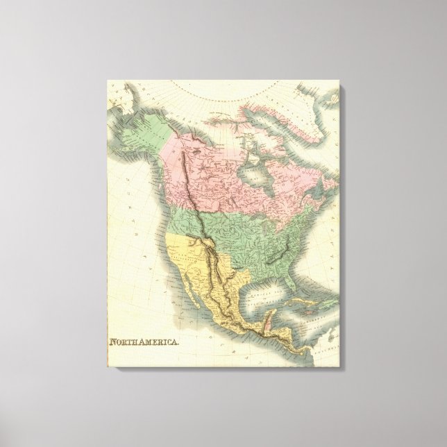 Nordamerika 25 leinwanddruck (Vorderseite)