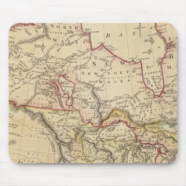 Nordamerika 26 mousepad (Vorne)