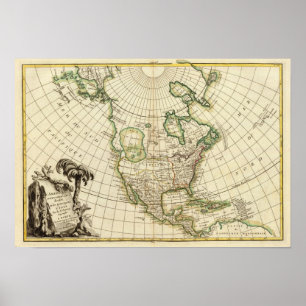 Nordamerika 26 poster