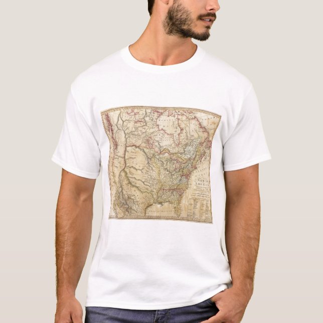 Nordamerika 26 T-Shirt (Vorderseite)