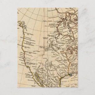 Nordamerika 27 postkarte