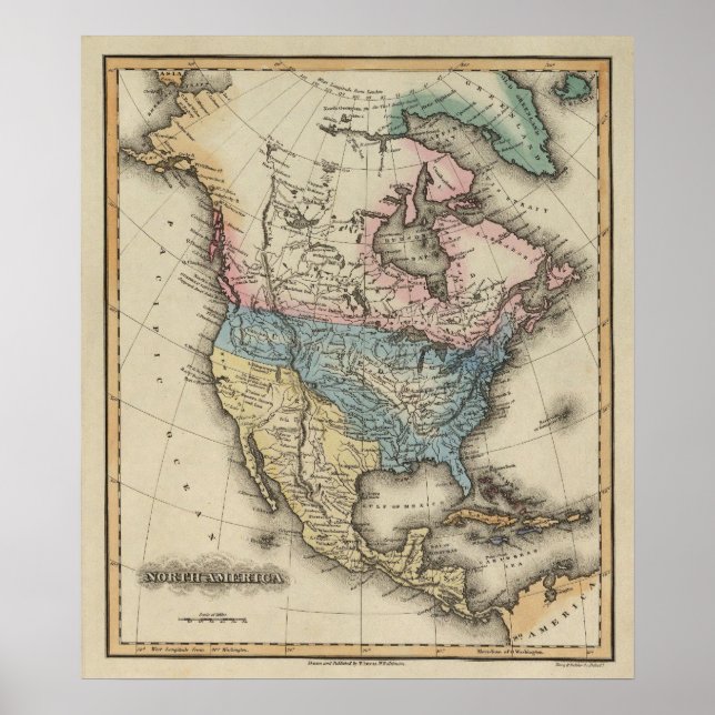 Nordamerika 29 poster (Vorne)