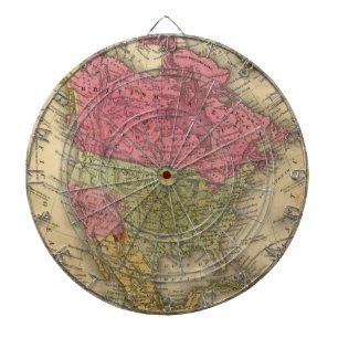 Nordamerika. 2 dartscheibe