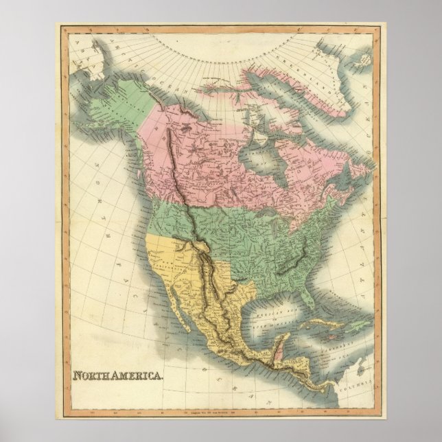 Nordamerika 2 poster (Vorne)