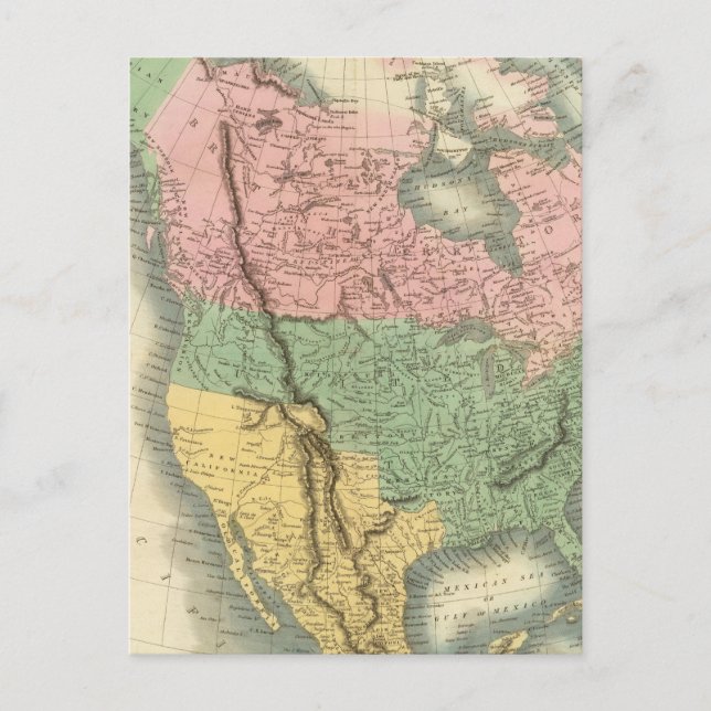 Nordamerika 2 postkarte (Vorderseite)