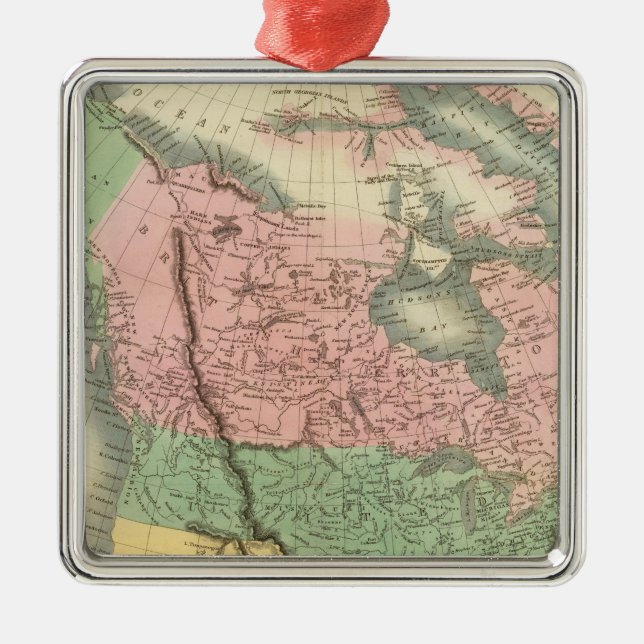 Nordamerika 2 silbernes ornament (Vorne)
