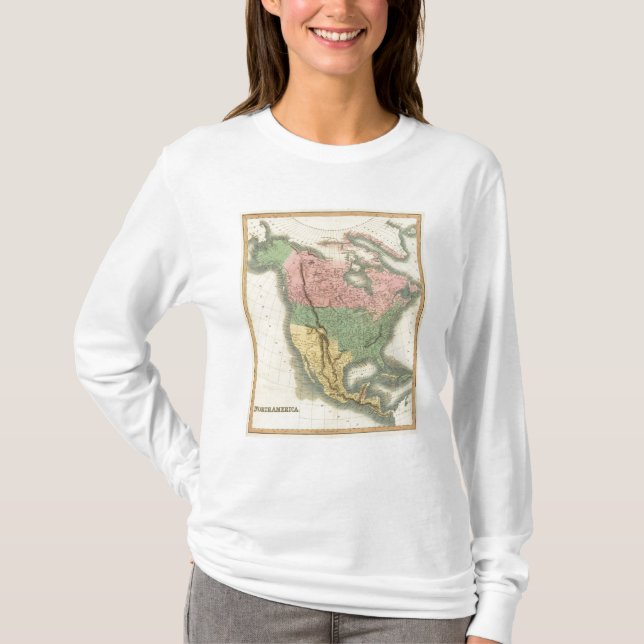 Nordamerika 2 T-Shirt (Vorderseite)