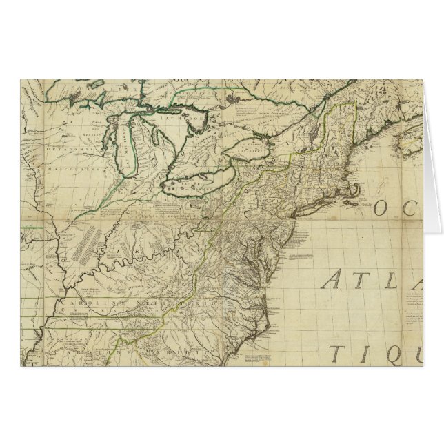 Nordamerika 3 (Vorderseite (Horizontal))