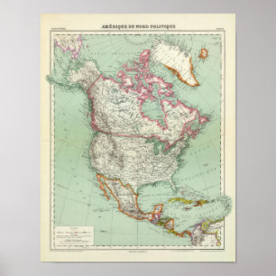 Nordamerika 31 poster