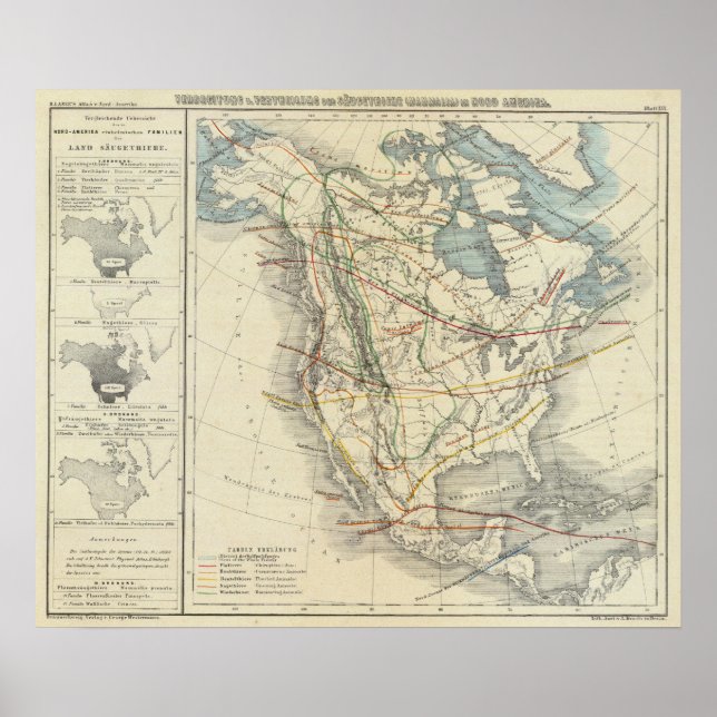 Nordamerika 33 poster (Vorne)