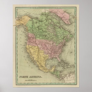 Nordamerika 33 poster