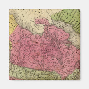 Nordamerika 36 magnet