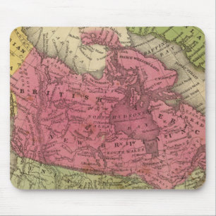 Nordamerika 36 mousepad