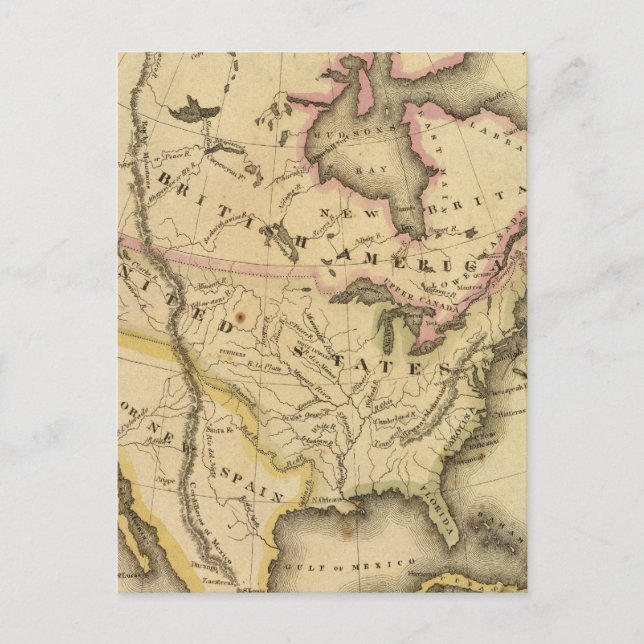 Nordamerika 37 postkarte (Vorderseite)