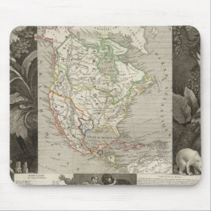 Nordamerika 39 mousepad