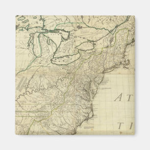 Nordamerika 3 magnet